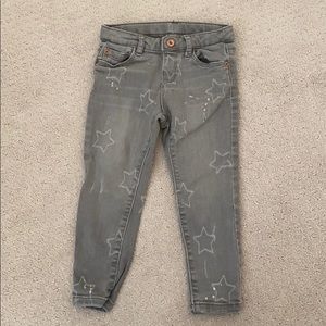 Toddler girl Zara skinny jeans